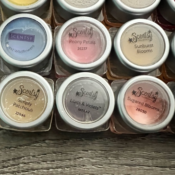 Scentsy Huge 50 Piece Lot Tester Wax Samples including a couple Disney scents - Picture 6 of 7